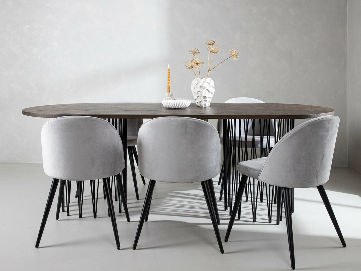 Conjunto de mesas y sillas para comedor 499046