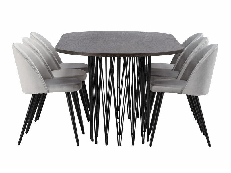 Conjunto de mesas y sillas para comedor 499046