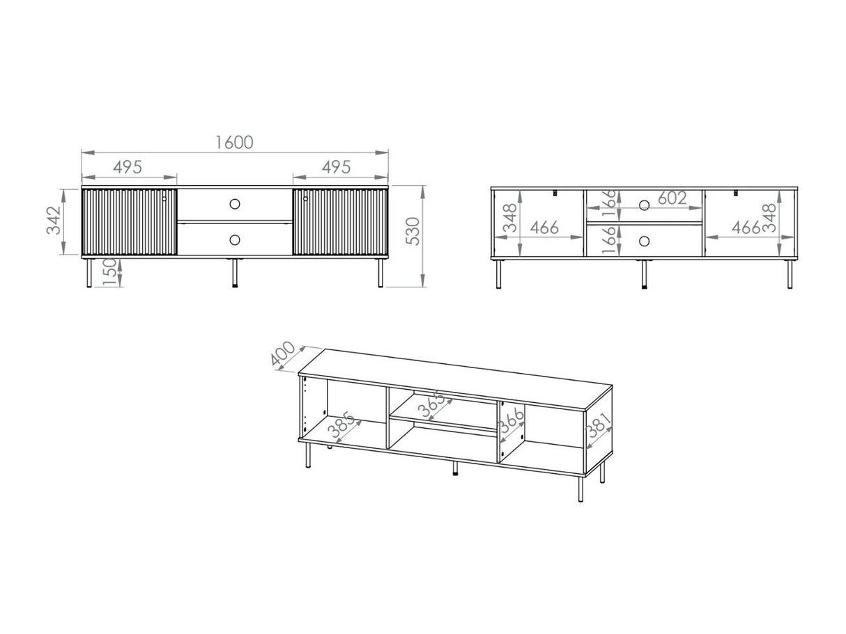 Mueble TV 499048