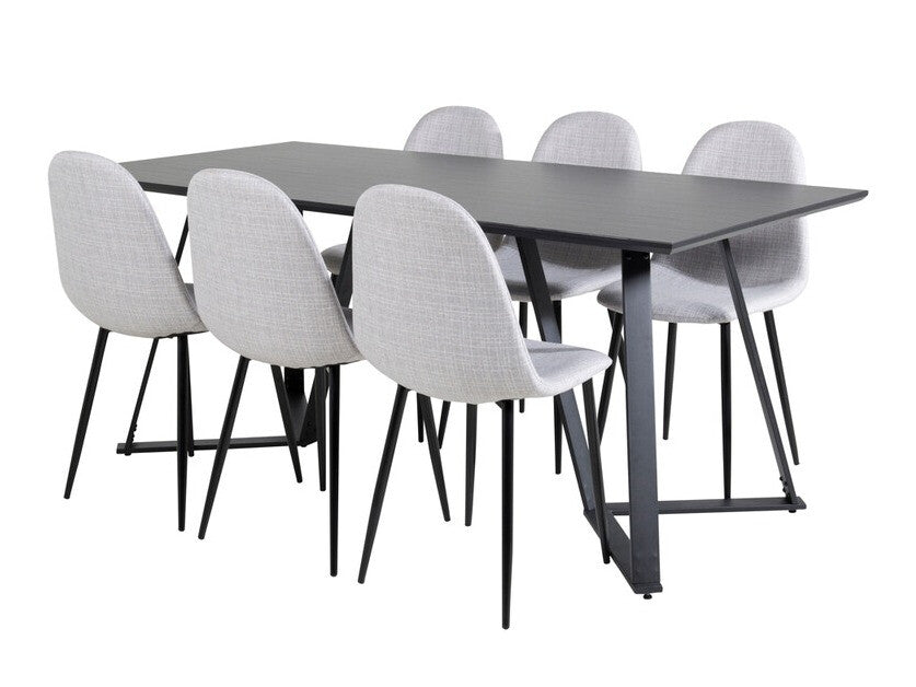 Conjunto de mesas y sillas para comedor 499283