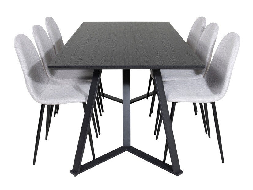 Conjunto de mesas y sillas para comedor 499283