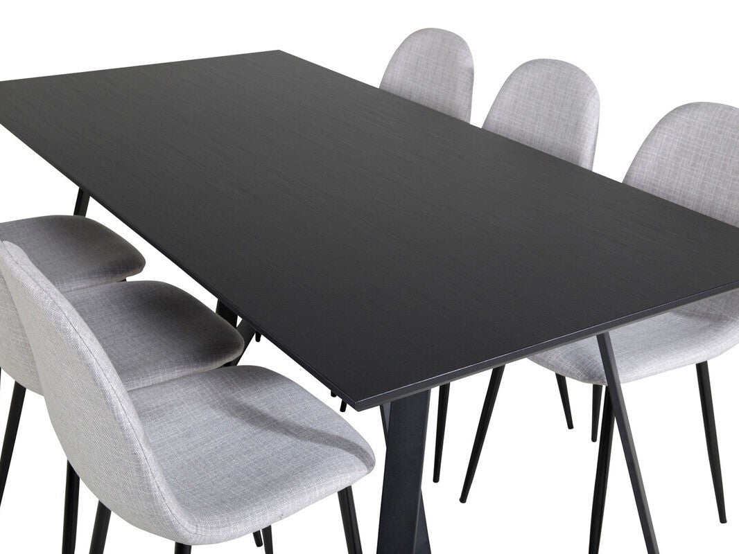 Conjunto de mesas y sillas para comedor 499283