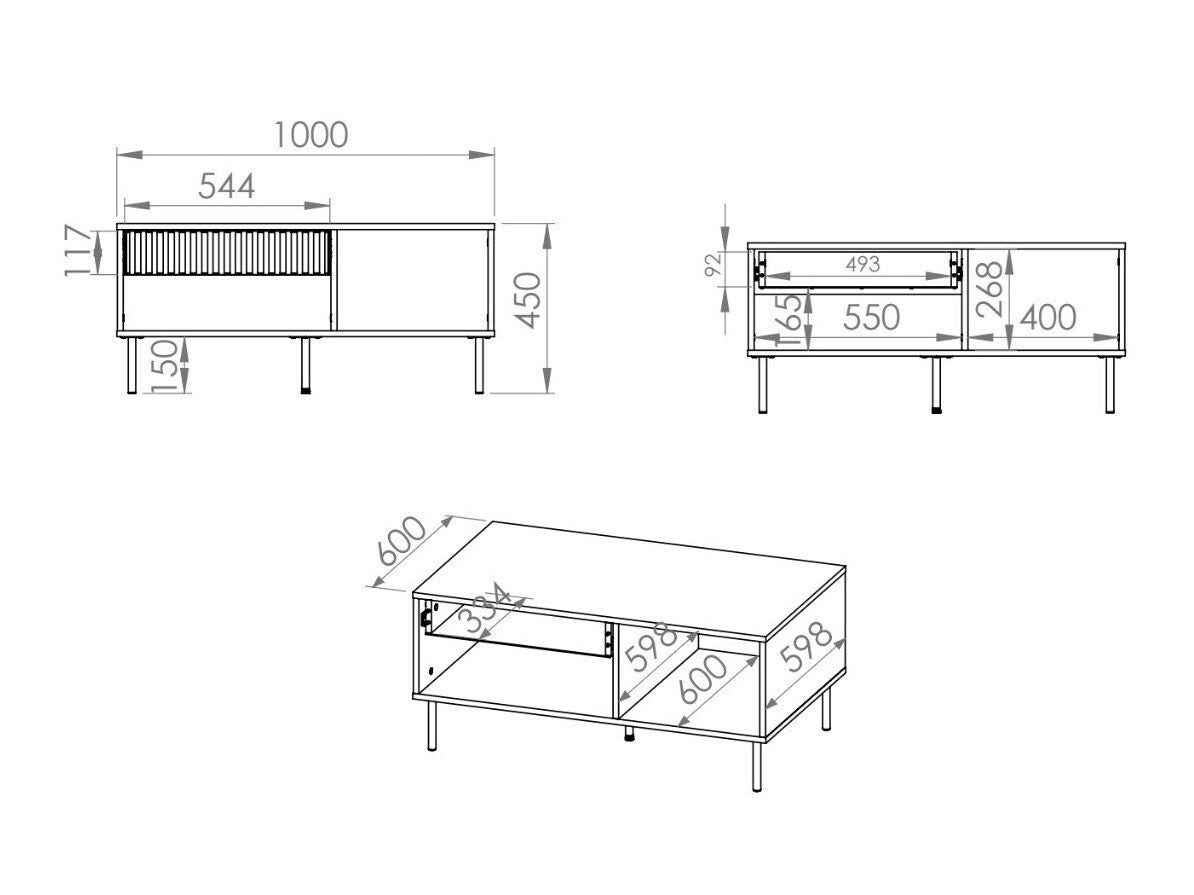 Mesa de centro 499297