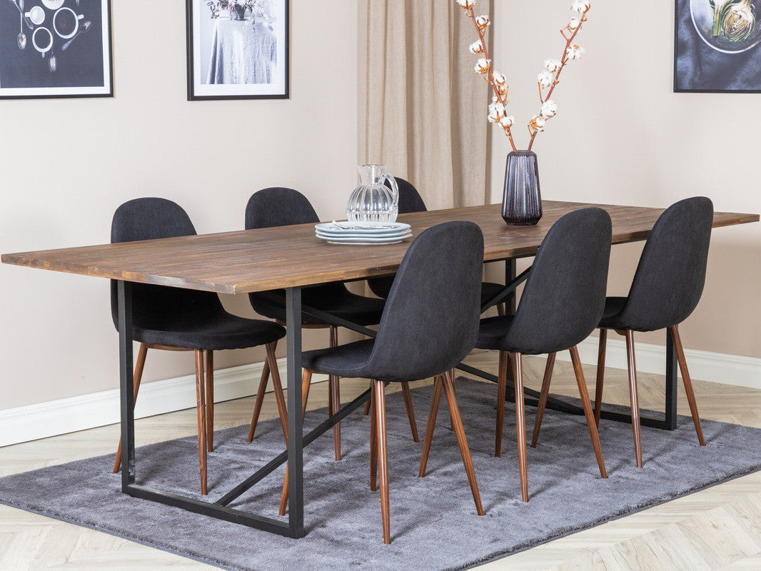 Conjunto de mesas y sillas para comedor 499371