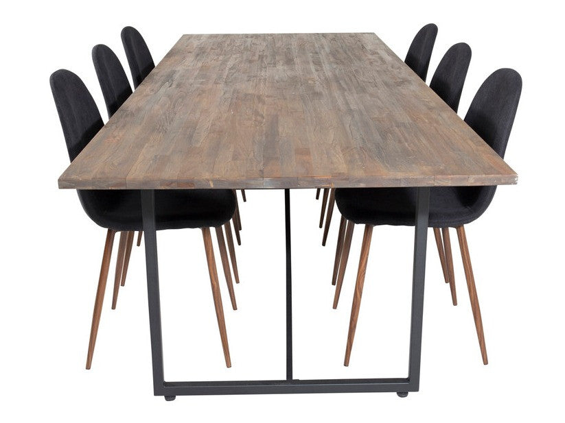 Conjunto de mesas y sillas para comedor 499371