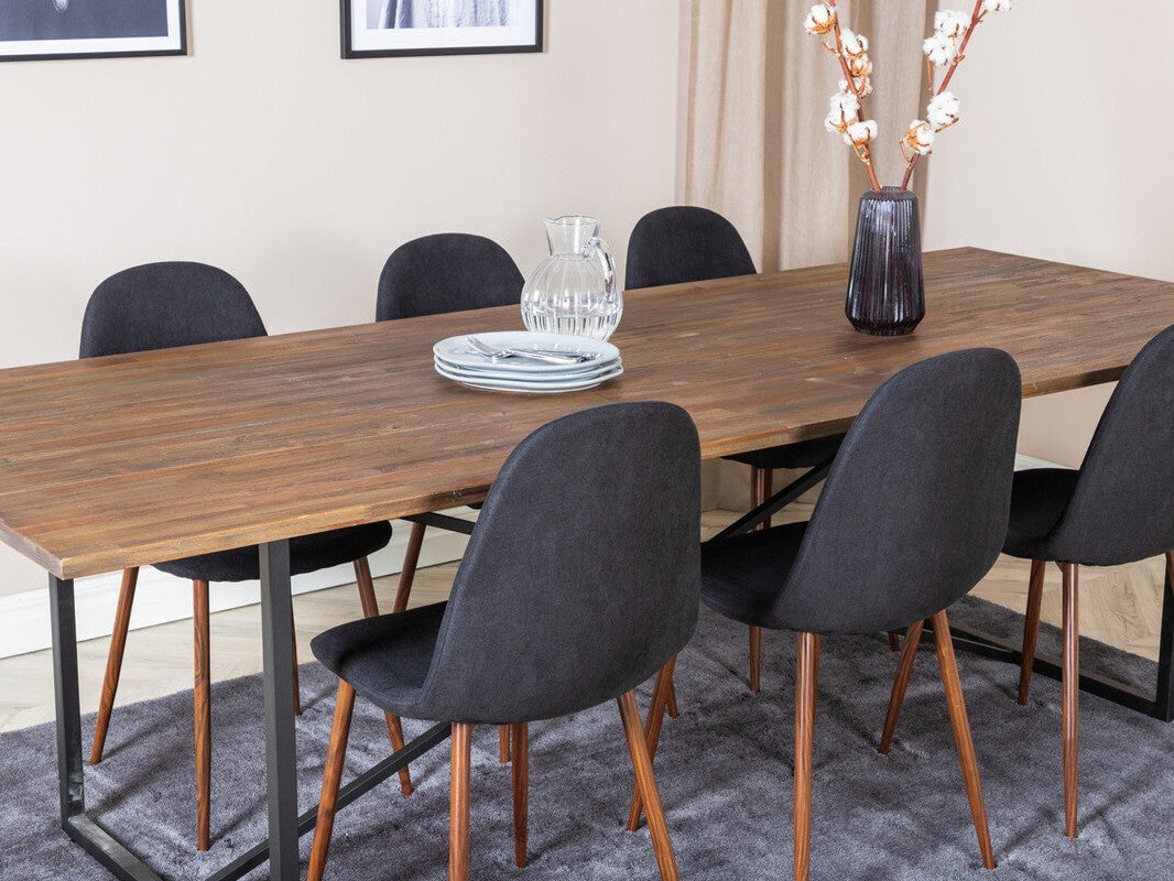 Conjunto de mesas y sillas para comedor 499371