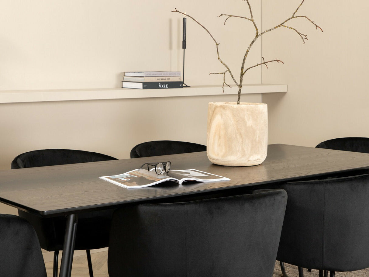 Conjunto de mesas y sillas para comedor 427716