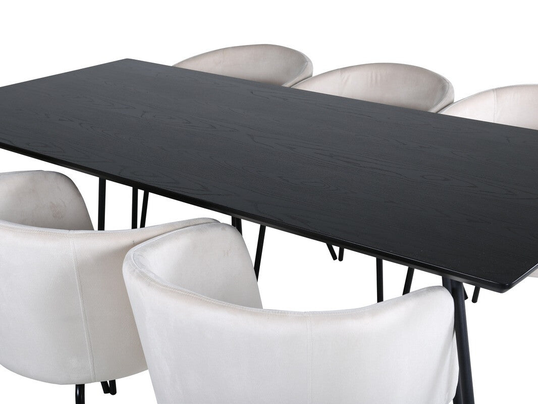 Conjunto de mesas y sillas para comedor 427716
