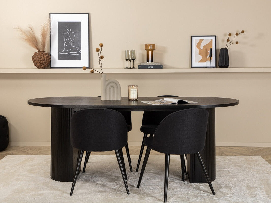 Conjunto de mesas y sillas para comedor 499379