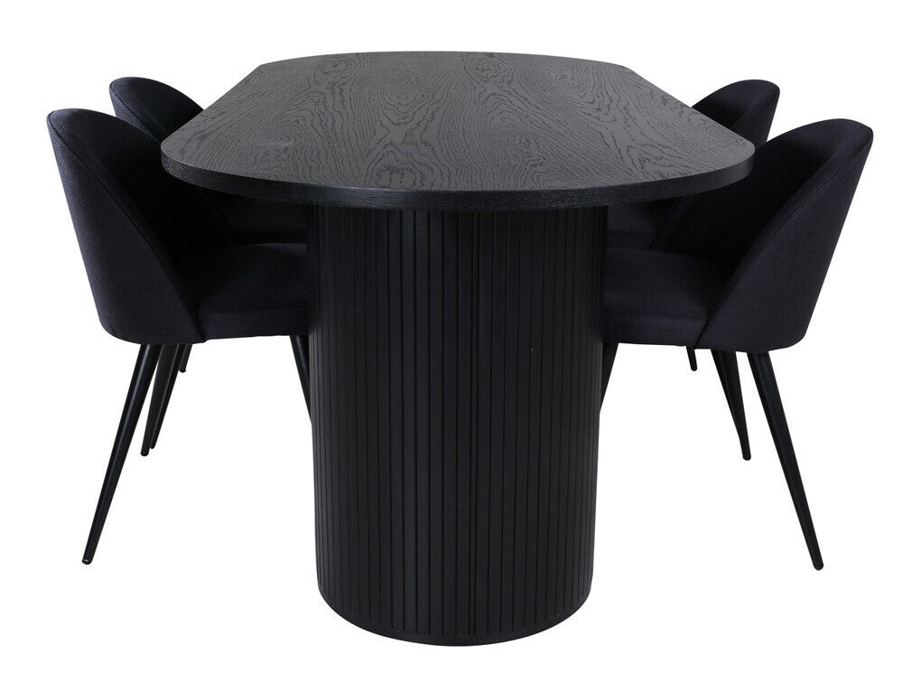 Conjunto de mesas y sillas para comedor 499379