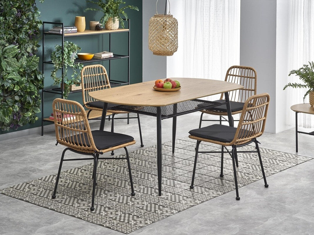 Conjunto de mesas y sillas para comedor 500486