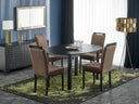 Conjunto de comedor Ventella