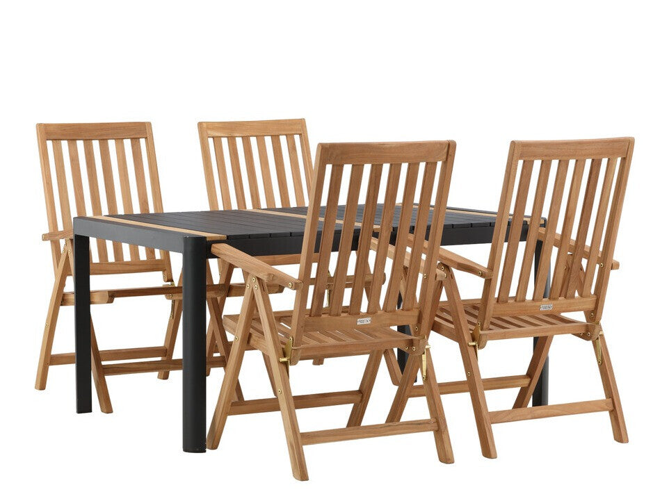 Conjunto de mesa y sillas 500530