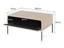 Mesa de centro Doctrolus