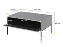 Mesa de centro Doctrolus