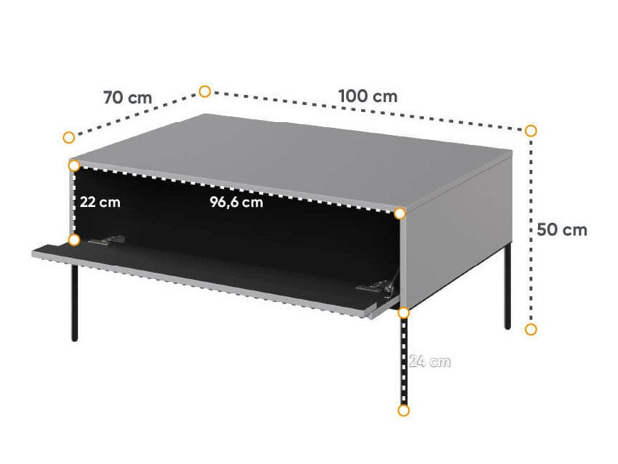 Mesa de centro 500753