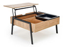 Mesa de centro convertible Genulus