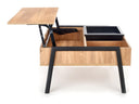 Mesa de centro convertible Genulus
