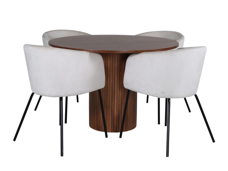 Conjunto de mesas y sillas para comedor 441885