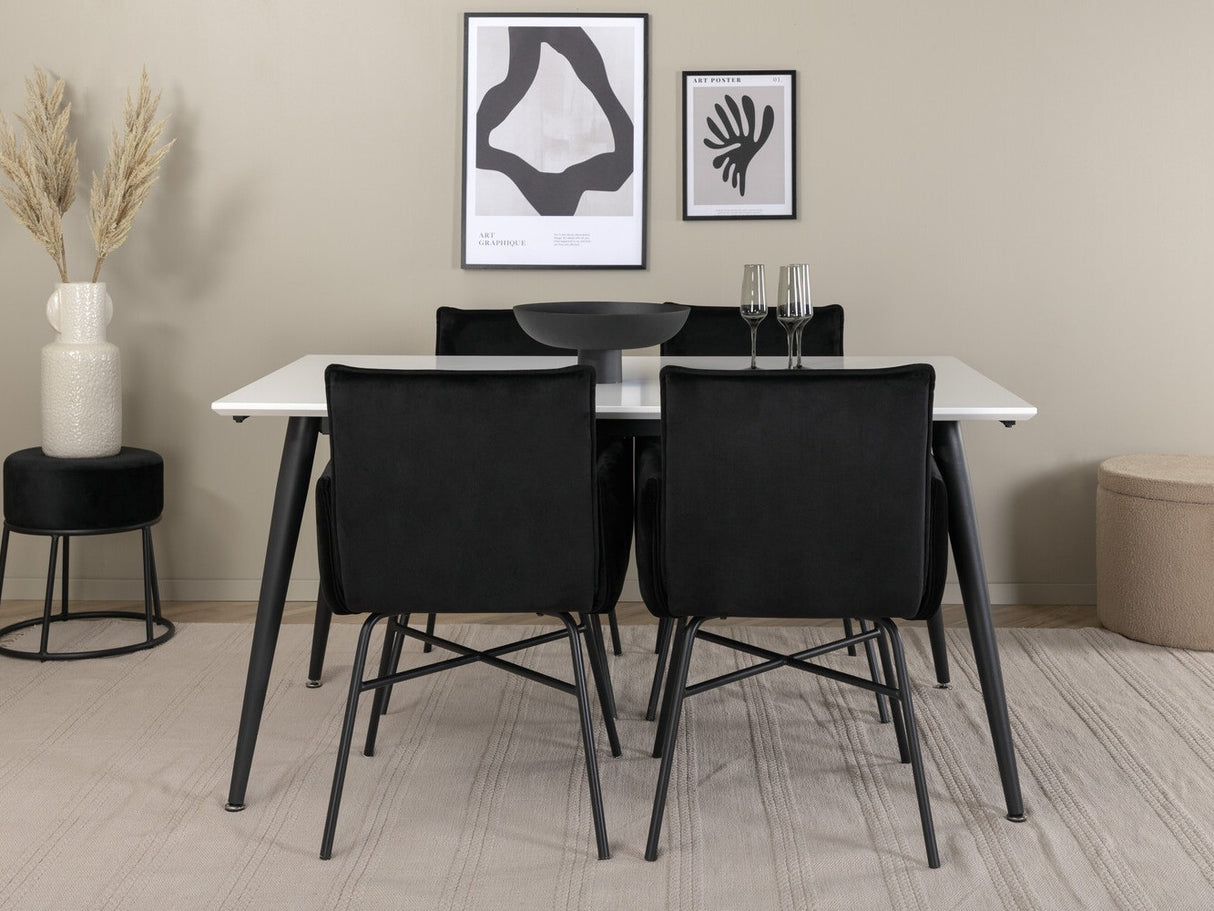 Conjunto de mesas y sillas para comedor 432527