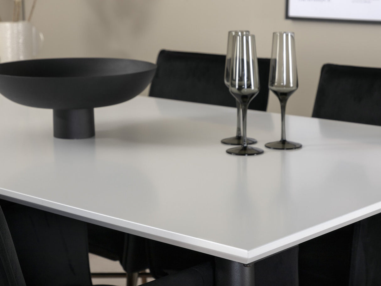 Conjunto de mesas y sillas para comedor 432527