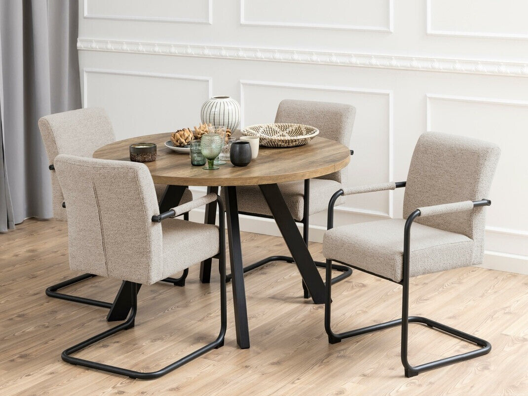 Conjunto de mesas y sillas para comedor 502143