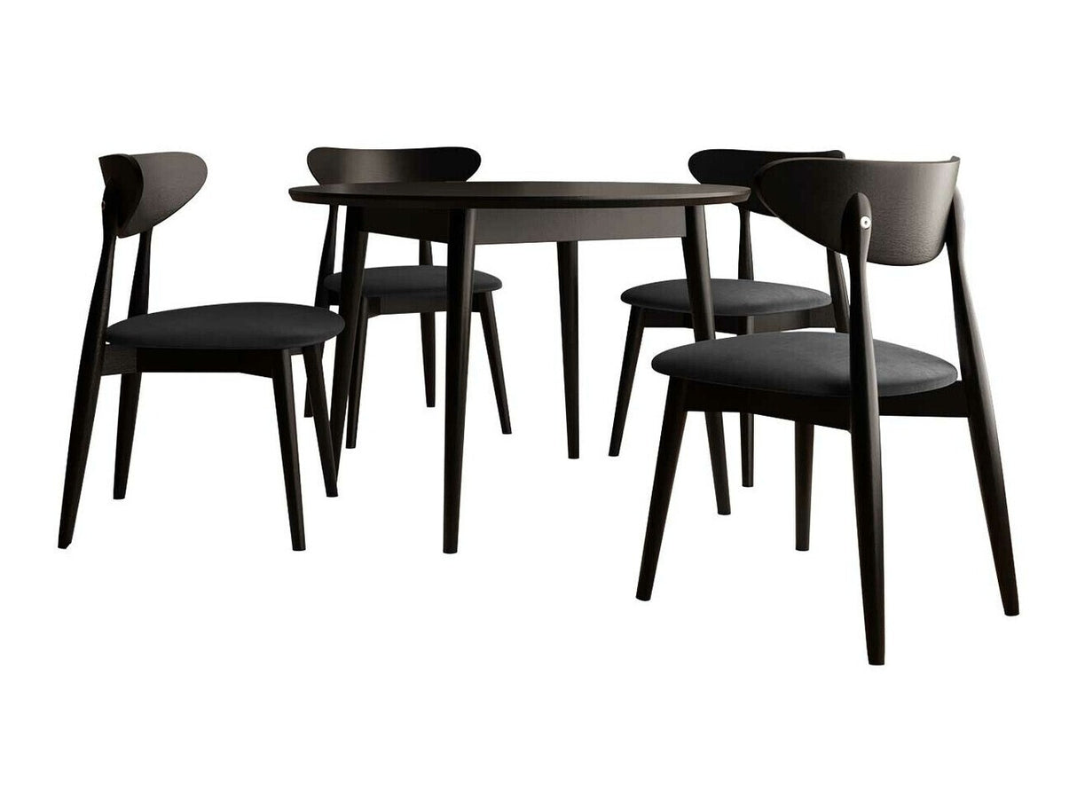 Conjunto de mesas y sillas para comedor 450815
