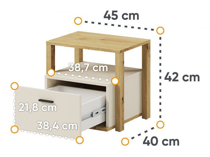 Mesilla de noche 502559