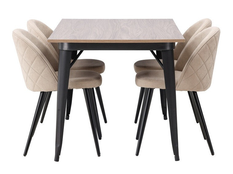 Conjunto de mesas y sillas para comedor 502605