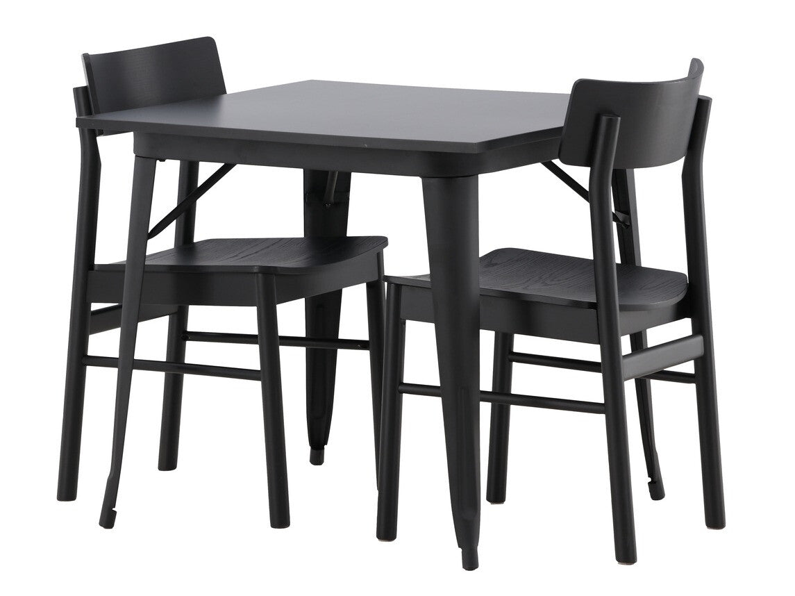 Conjunto de mesas y sillas para comedor 502589