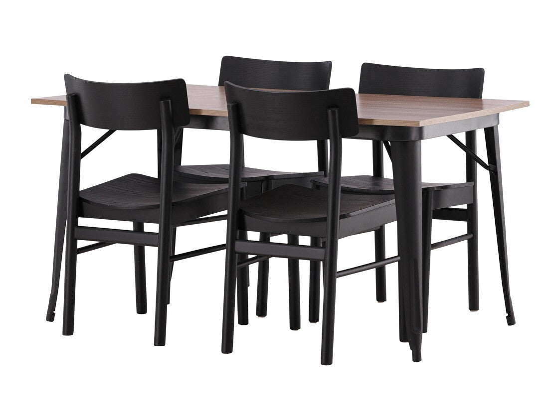 Conjunto de mesas y sillas para comedor 502604