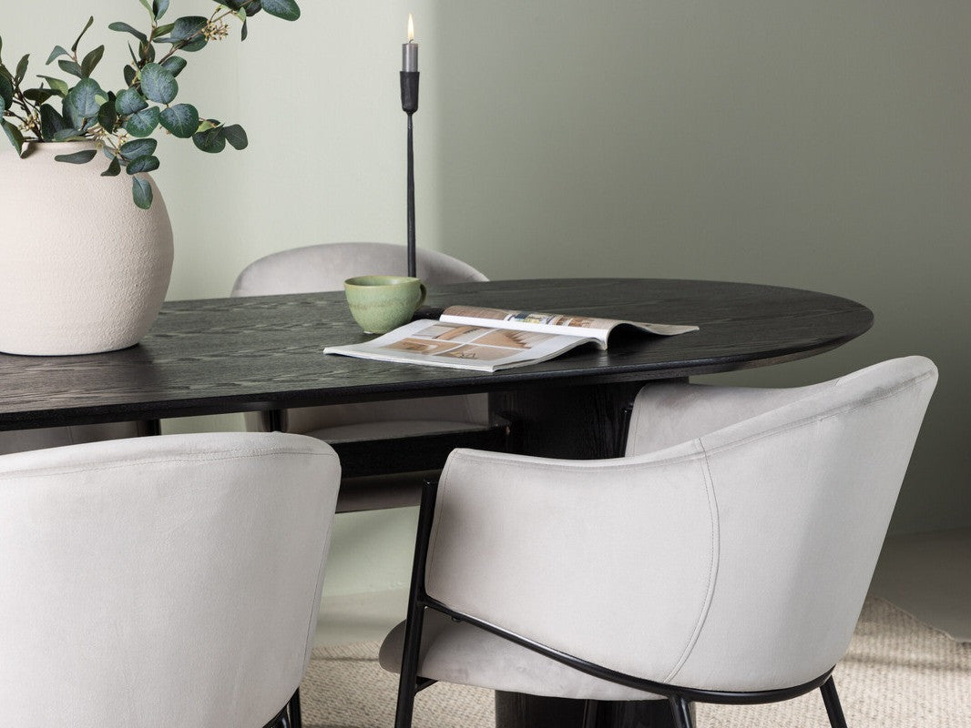 Conjunto de mesas y sillas para comedor 502703