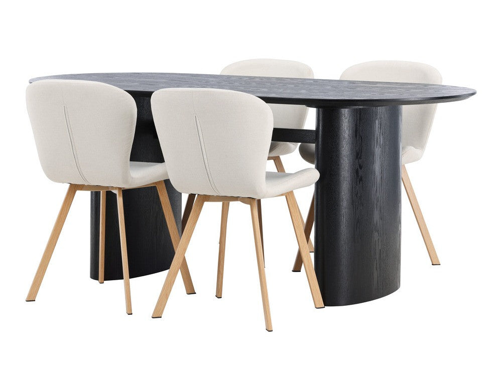 Conjunto de mesas y sillas para comedor 502753