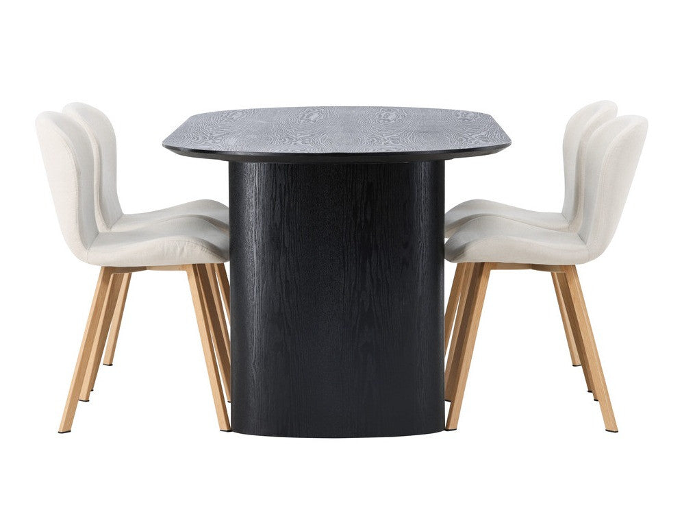 Conjunto de mesas y sillas para comedor 502753
