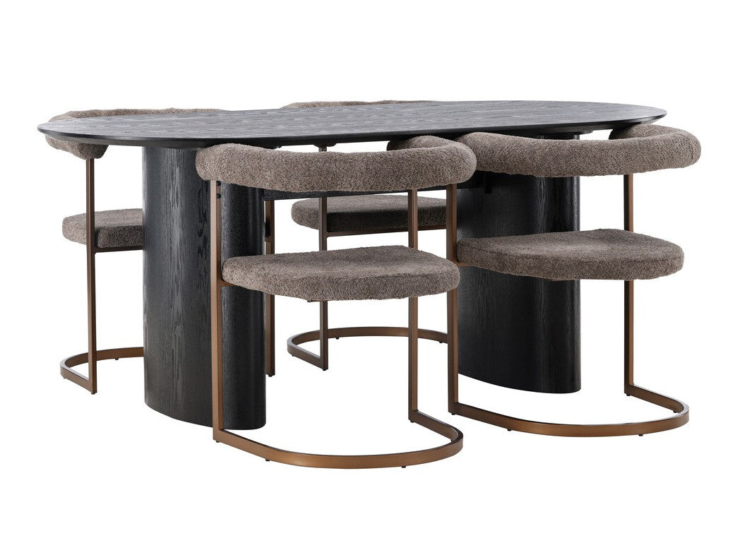 Conjunto de mesas y sillas para comedor 502754