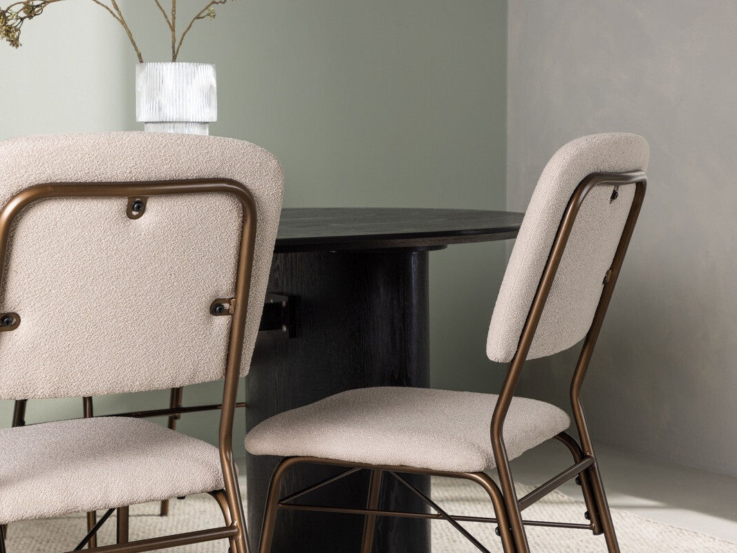 Conjunto de mesas y sillas para comedor 502759