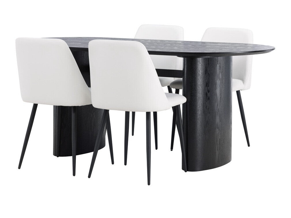 Conjunto de mesas y sillas para comedor 502760