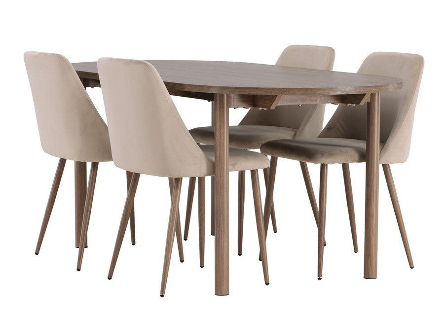 Conjunto de mesas y sillas para comedor 502821