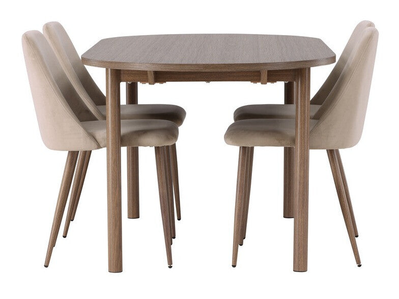 Conjunto de mesas y sillas para comedor 502821