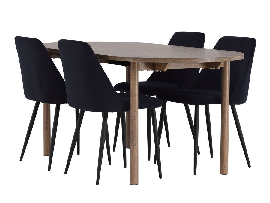 Conjunto de mesas y sillas para comedor 502821
