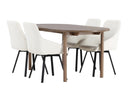 Conjunto de comedor Pomiuma