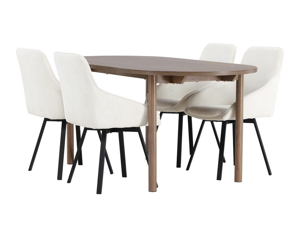 Conjunto de mesas y sillas para comedor 502825