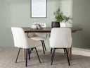 Conjunto de comedor Pomiuma