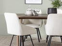Conjunto de comedor Pomiuma