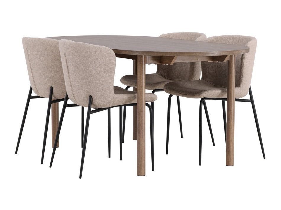 Conjunto de mesas y sillas para comedor 502830