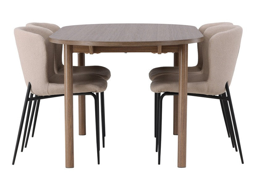 Conjunto de mesas y sillas para comedor 502830