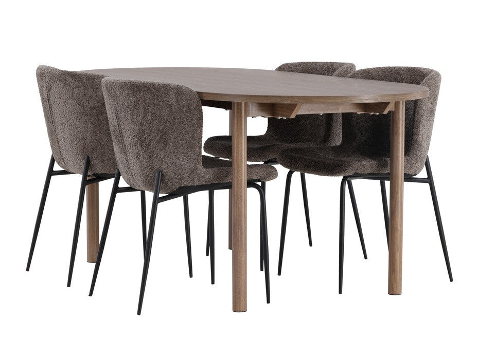 Conjunto de mesas y sillas para comedor 502830