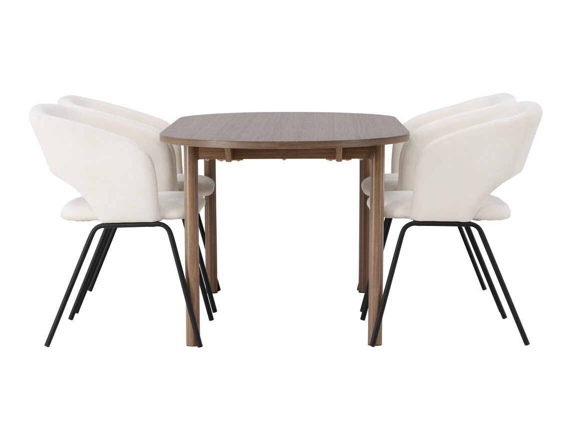 Conjunto de mesas y sillas para comedor 502853