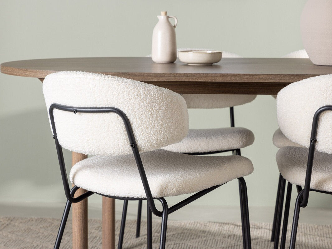 Conjunto de mesas y sillas para comedor 502863
