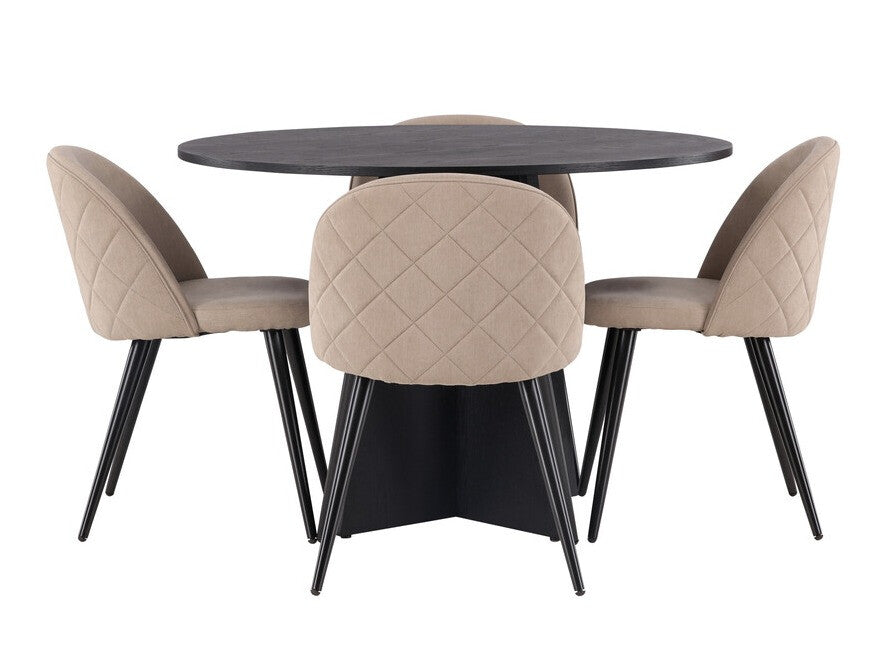 Conjunto de mesas y sillas para comedor 502960